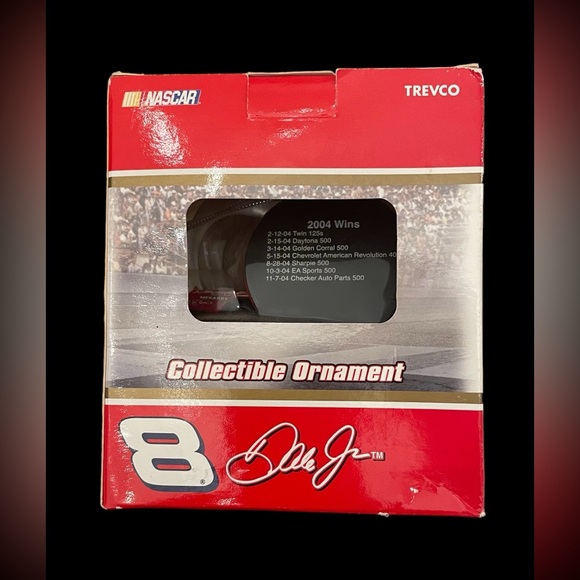 Dale Earnhardt Jr Collectible Ornament - Picture 4 of 8